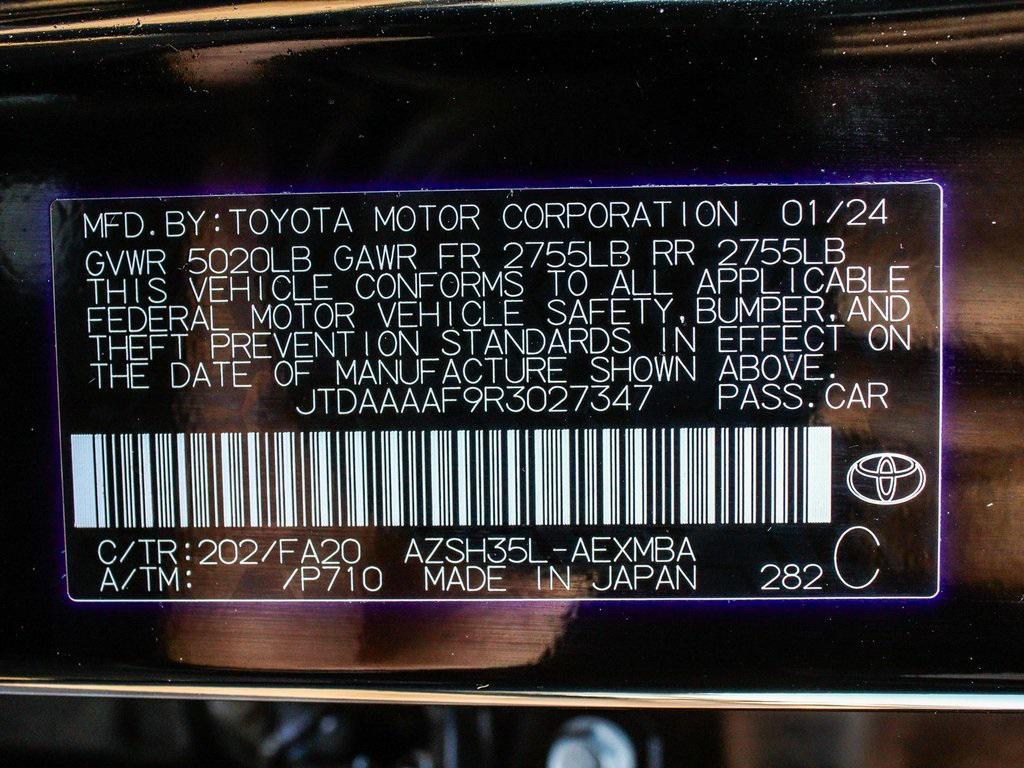 used 2024 Toyota Crown car, priced at $32,740