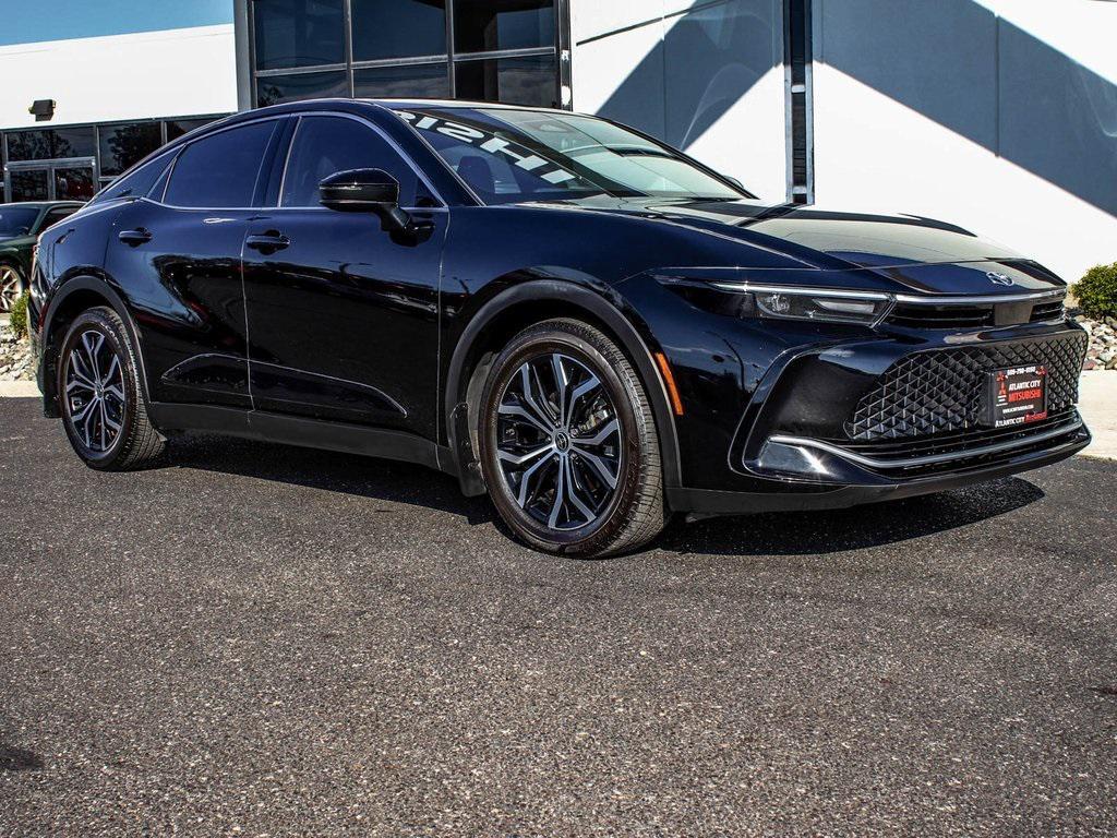 used 2024 Toyota Crown car, priced at $32,740