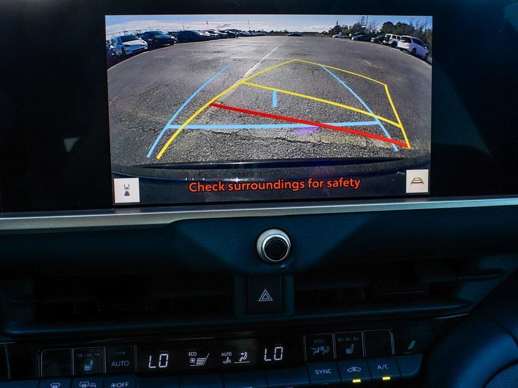 used 2024 Toyota Crown car, priced at $32,740