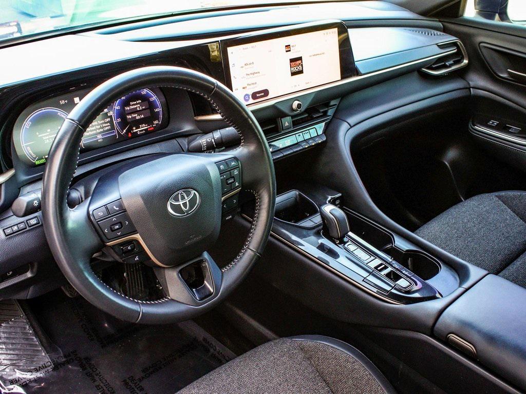 used 2024 Toyota Crown car, priced at $32,740