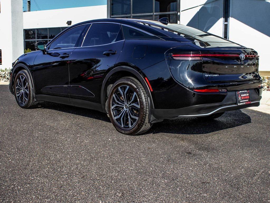 used 2024 Toyota Crown car, priced at $32,740