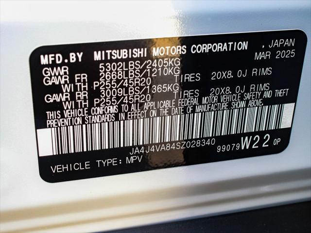 new 2025 Mitsubishi Outlander car, priced at $38,625
