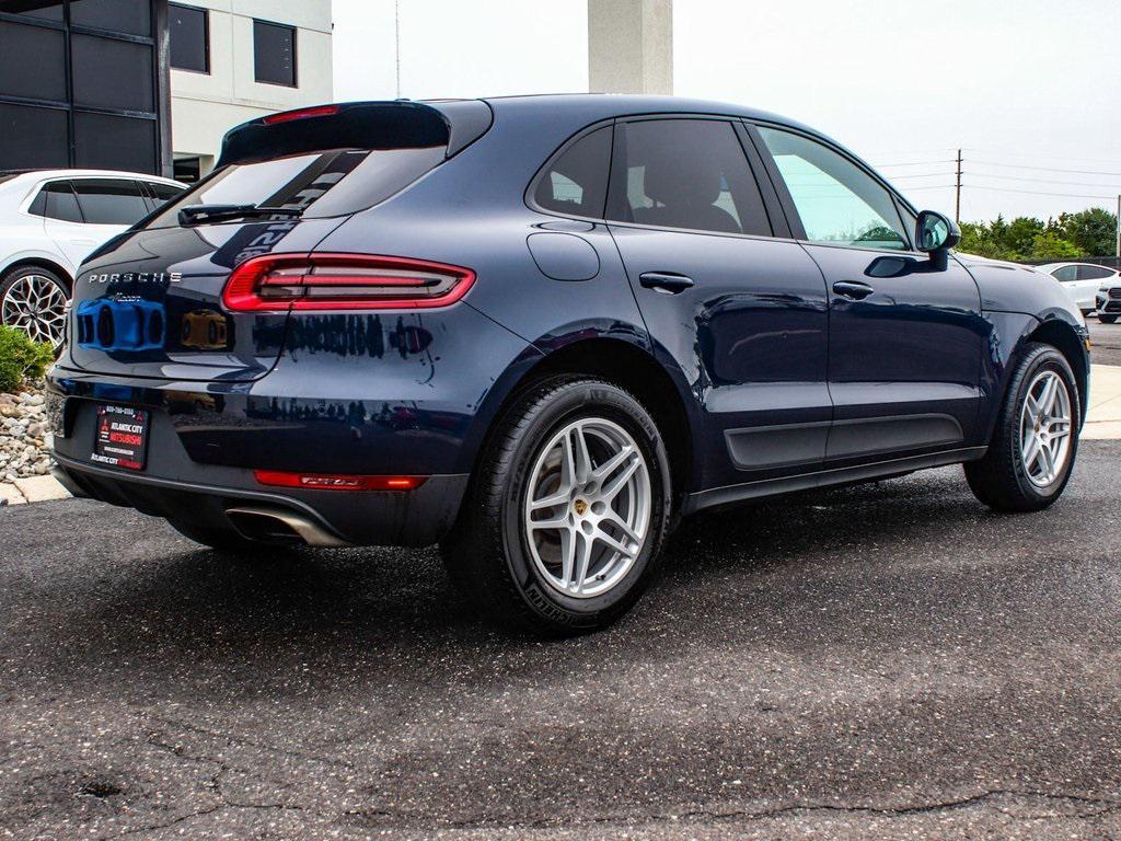 used 2018 Porsche Macan car, priced at $18,740