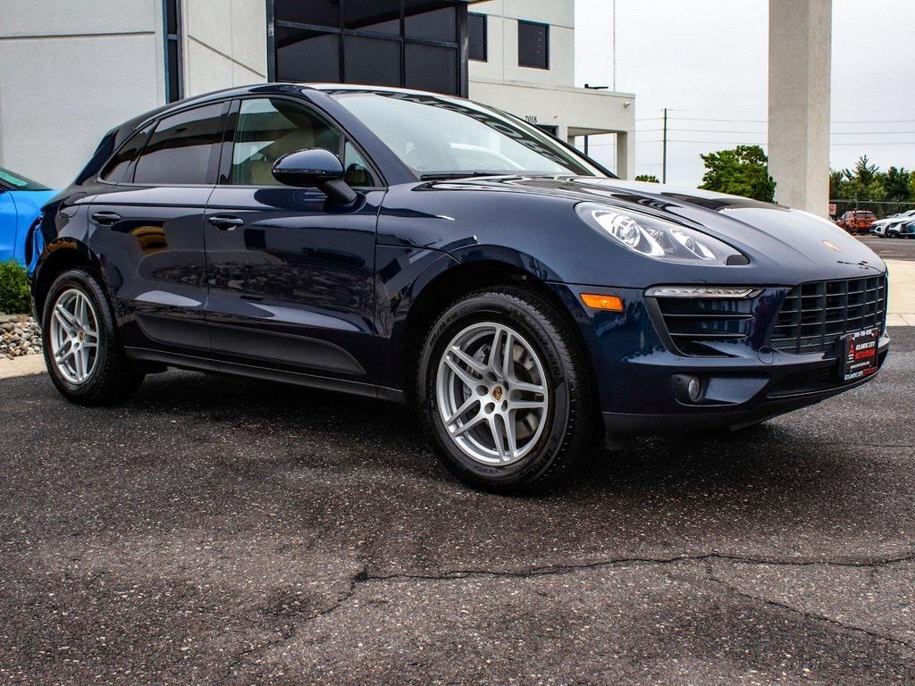 used 2018 Porsche Macan car, priced at $18,740