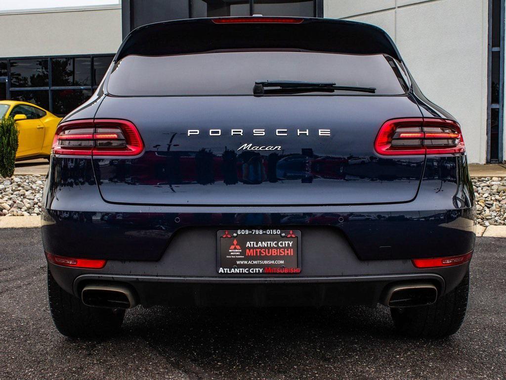 used 2018 Porsche Macan car, priced at $18,740