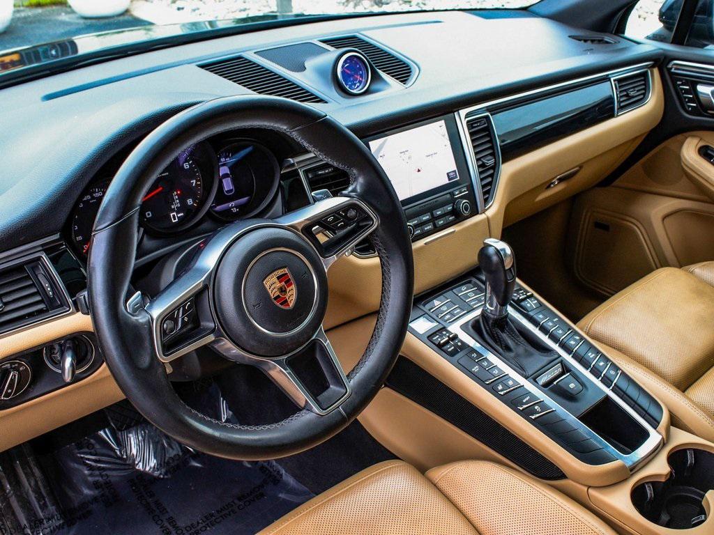 used 2018 Porsche Macan car, priced at $18,740