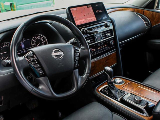 used 2022 Nissan Armada car, priced at $34,990