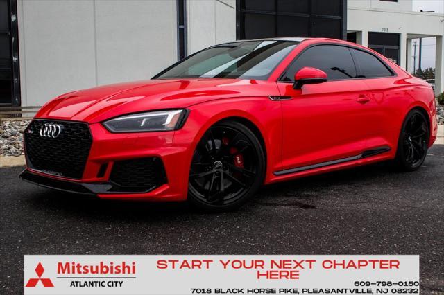 used 2018 Audi RS 5 car, priced at $44,490