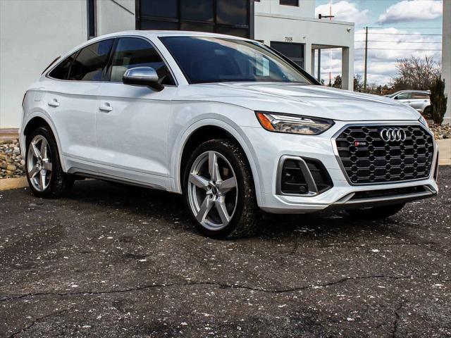 used 2022 Audi SQ5 car, priced at $37,990