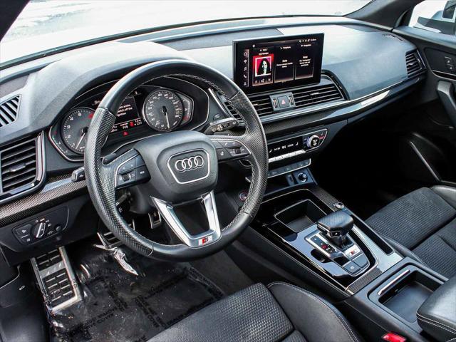 used 2022 Audi SQ5 car, priced at $37,990