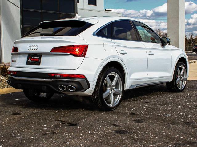 used 2022 Audi SQ5 car, priced at $37,990