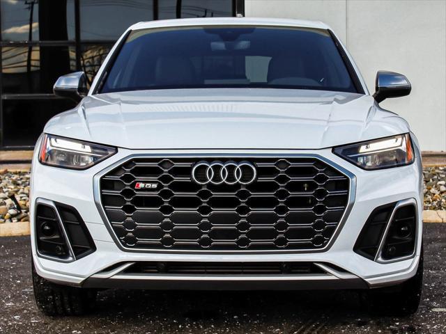 used 2022 Audi SQ5 car, priced at $37,990