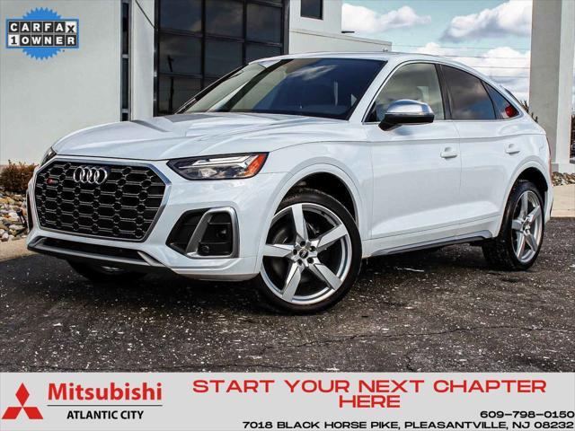 used 2022 Audi SQ5 car, priced at $37,990