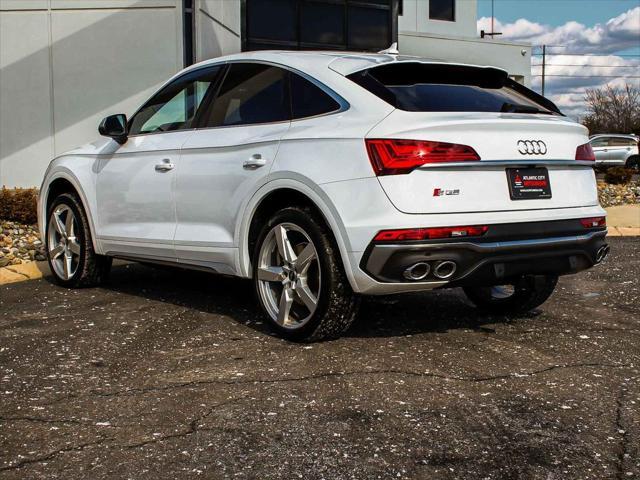 used 2022 Audi SQ5 car, priced at $37,990