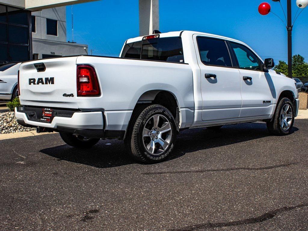 used 2025 Ram 1500 car, priced at $38,490