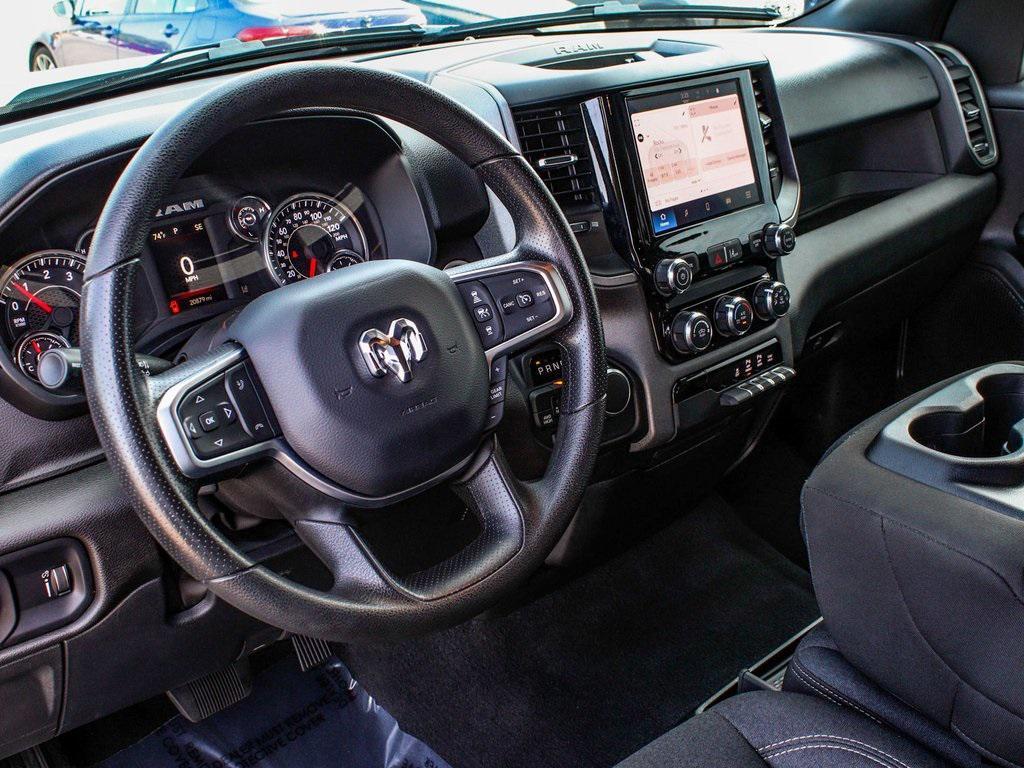 used 2025 Ram 1500 car, priced at $38,490