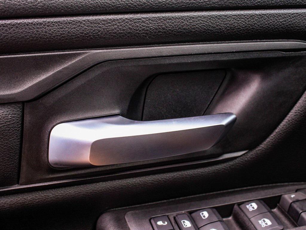 used 2025 Ram 1500 car, priced at $38,490