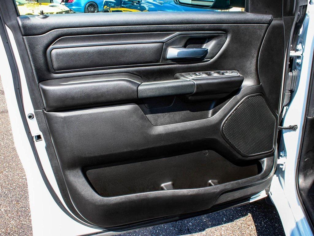 used 2025 Ram 1500 car, priced at $38,490