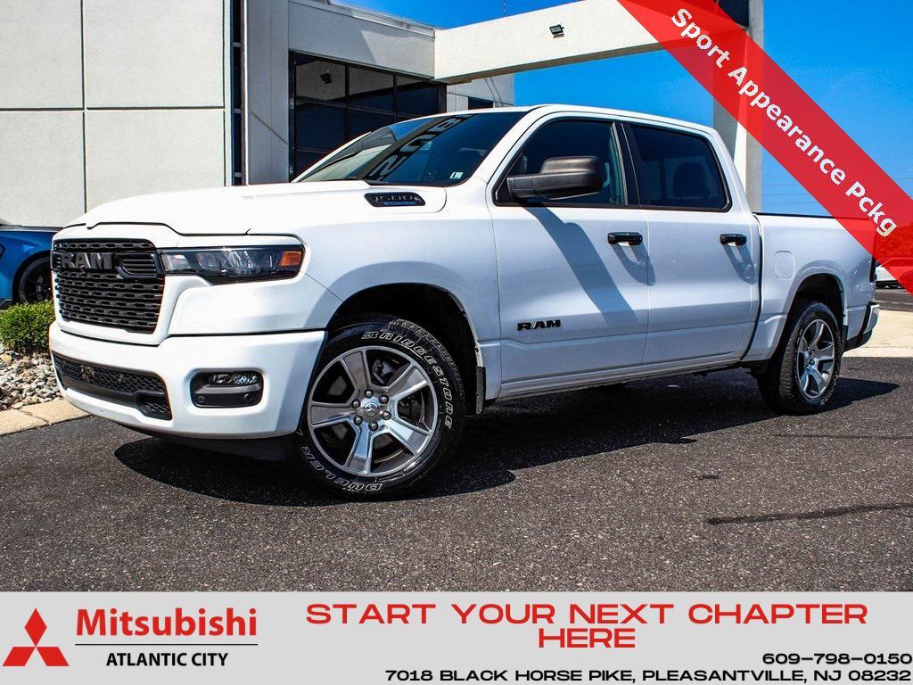 used 2025 Ram 1500 car, priced at $38,490