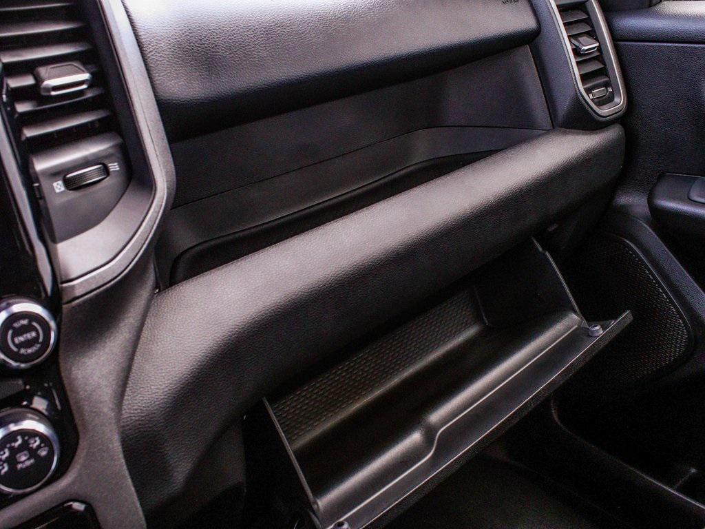 used 2025 Ram 1500 car, priced at $38,490