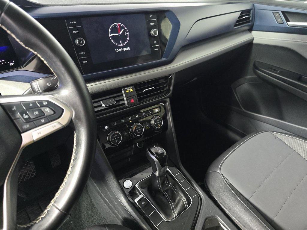used 2024 Volkswagen Taos car, priced at $24,990