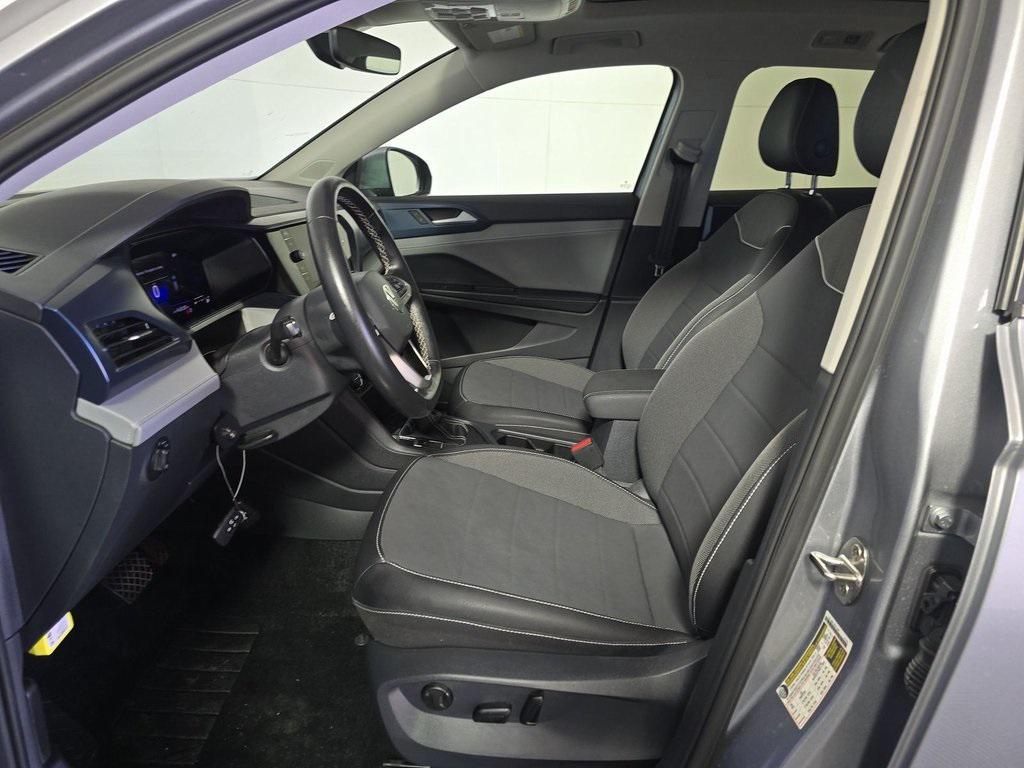 used 2024 Volkswagen Taos car, priced at $24,990