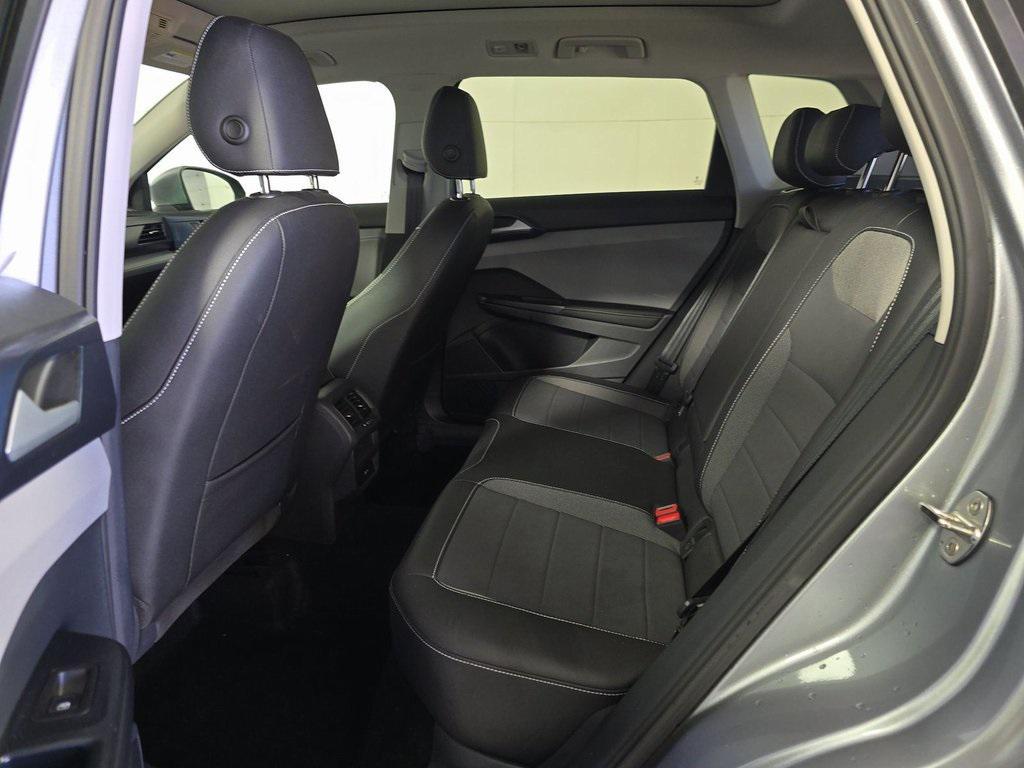 used 2024 Volkswagen Taos car, priced at $24,990