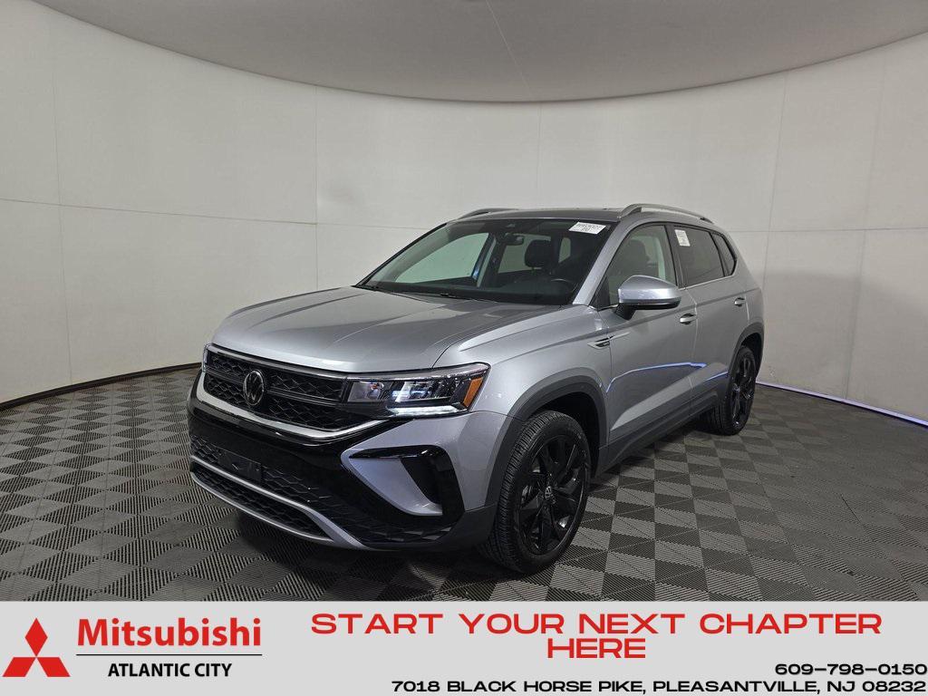 used 2024 Volkswagen Taos car, priced at $24,990