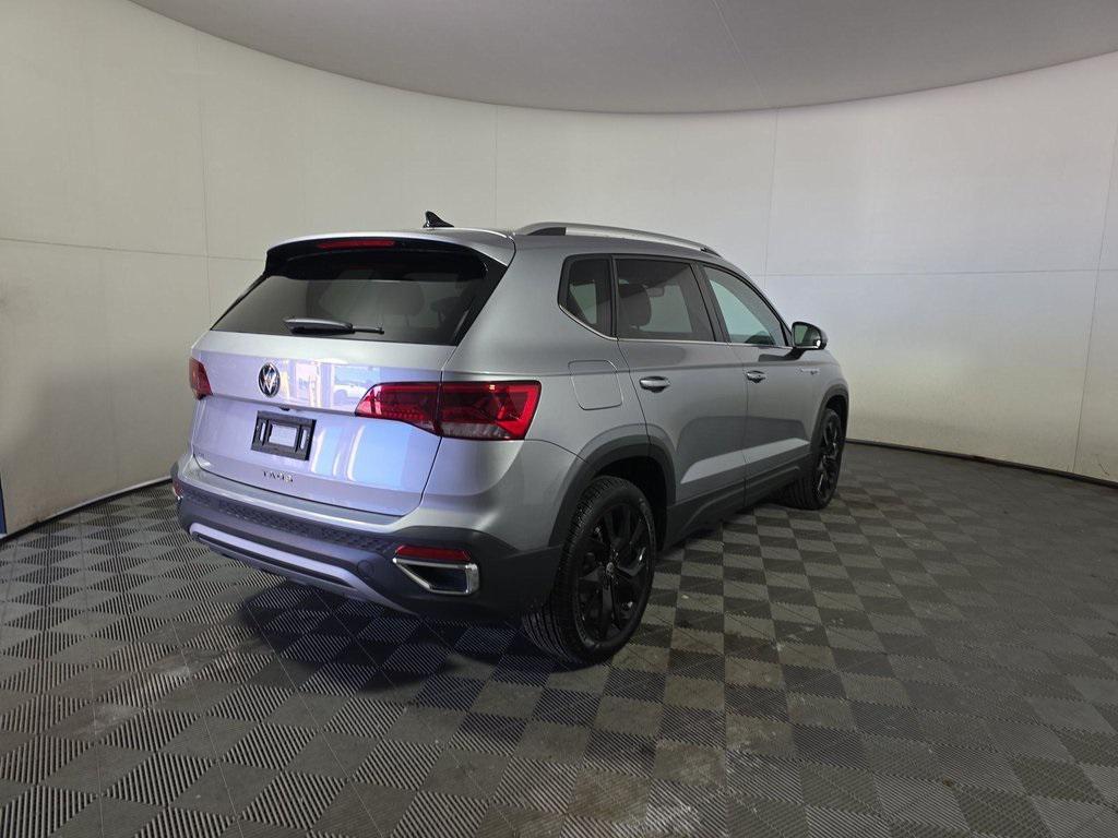 used 2024 Volkswagen Taos car, priced at $24,990