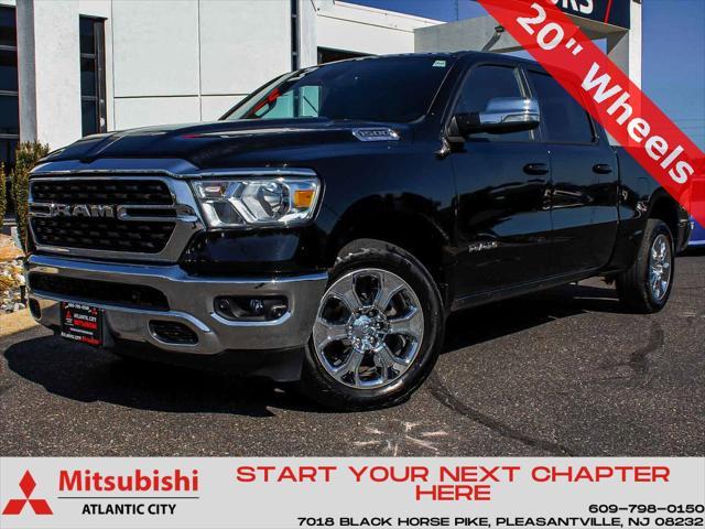 used 2022 Ram 1500 car, priced at $33,190