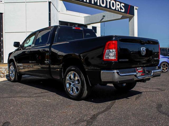 used 2022 Ram 1500 car, priced at $33,190