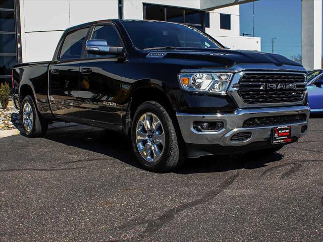 used 2022 Ram 1500 car, priced at $33,190