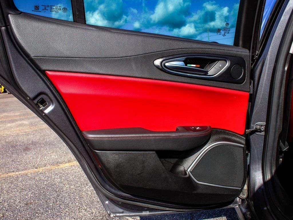 used 2018 Alfa Romeo Giulia car, priced at $15,450