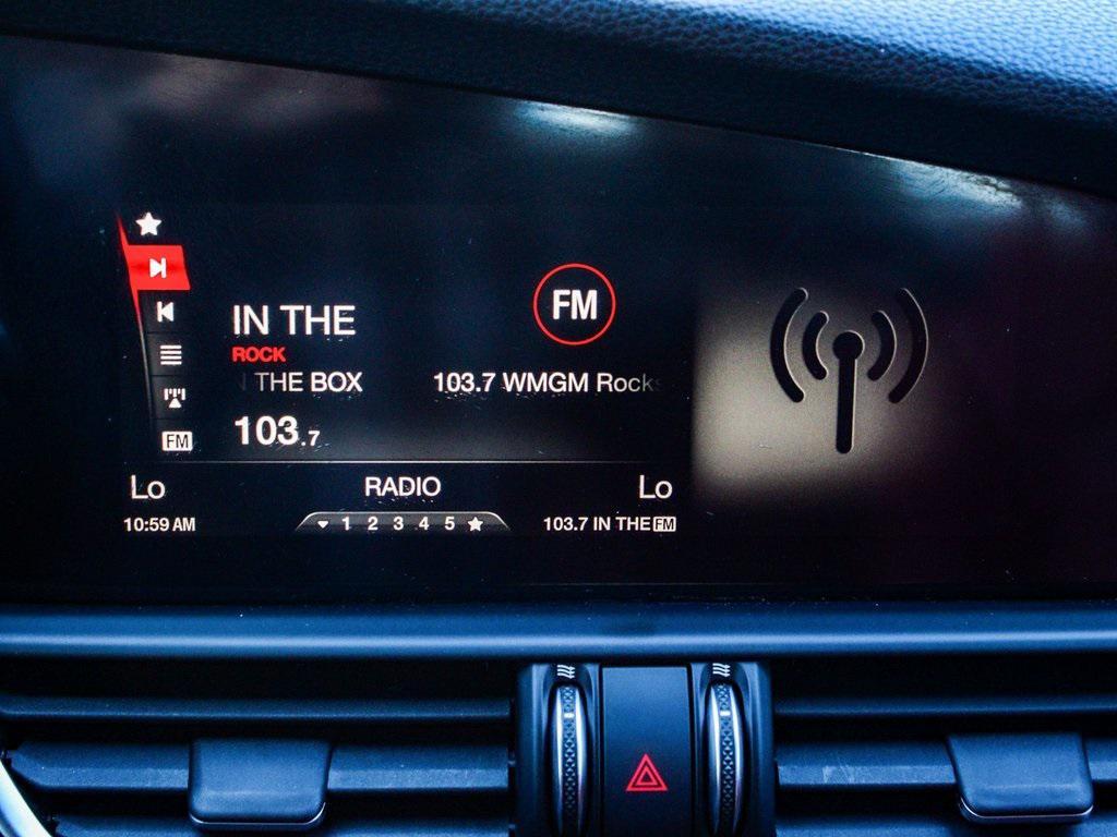 used 2018 Alfa Romeo Giulia car, priced at $15,450