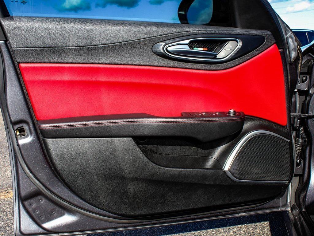 used 2018 Alfa Romeo Giulia car, priced at $15,450