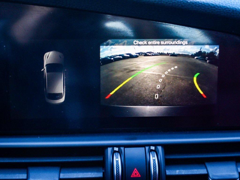 used 2018 Alfa Romeo Giulia car, priced at $15,450