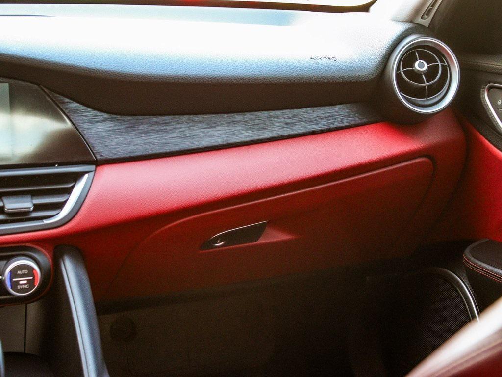 used 2018 Alfa Romeo Giulia car, priced at $15,450