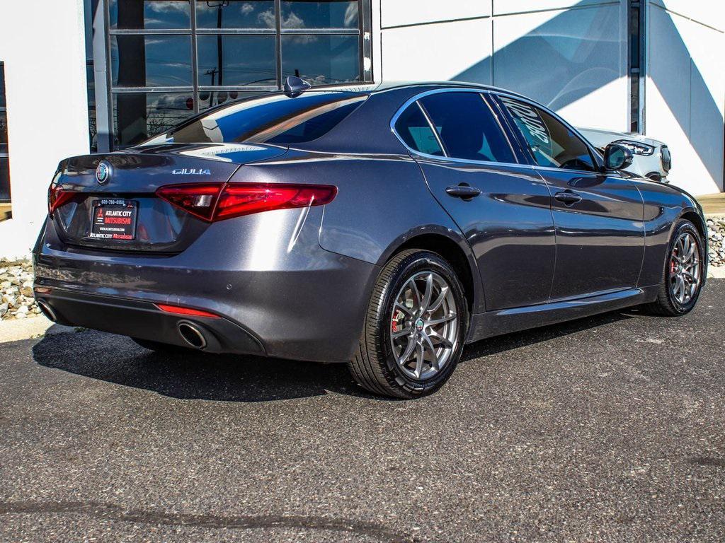 used 2018 Alfa Romeo Giulia car, priced at $15,450