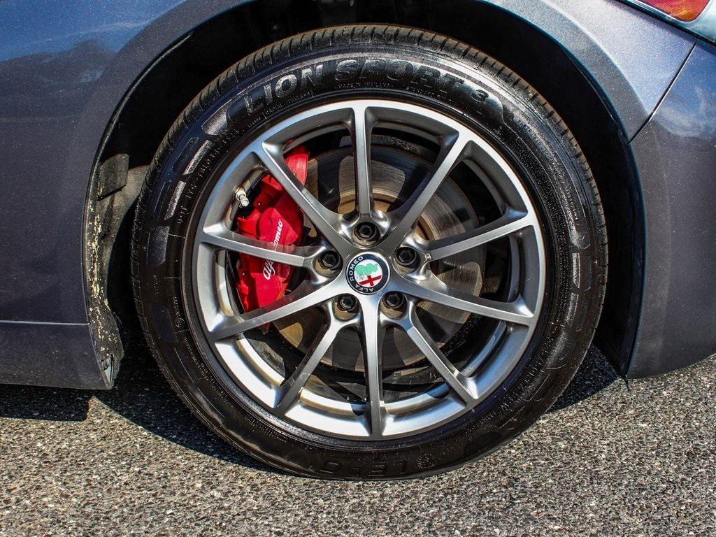 used 2018 Alfa Romeo Giulia car, priced at $15,450