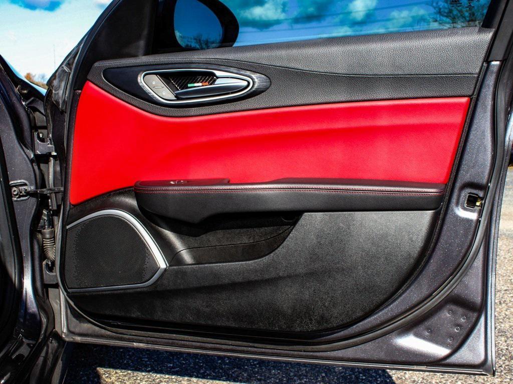 used 2018 Alfa Romeo Giulia car, priced at $15,450