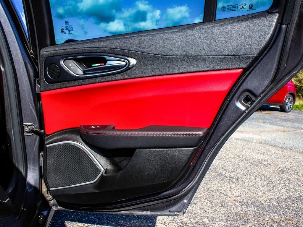 used 2018 Alfa Romeo Giulia car, priced at $15,450