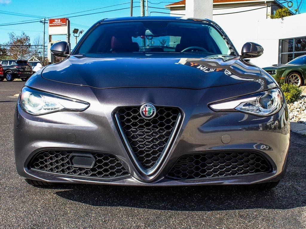 used 2018 Alfa Romeo Giulia car, priced at $15,450
