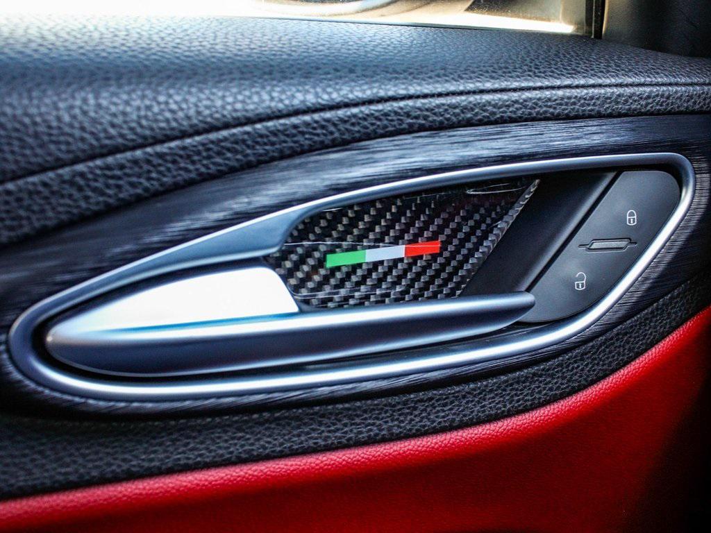 used 2018 Alfa Romeo Giulia car, priced at $15,450