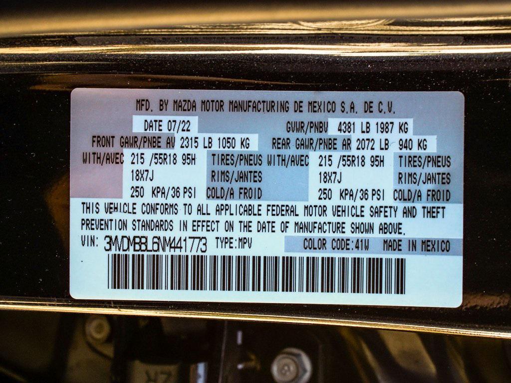 used 2022 Mazda CX-30 car, priced at $19,240