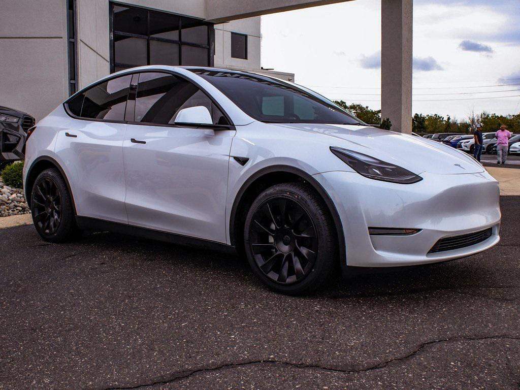 used 2023 Tesla Model Y car, priced at $28,240