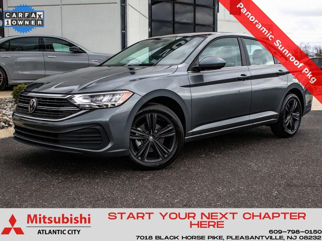 used 2024 Volkswagen Jetta car, priced at $20,740