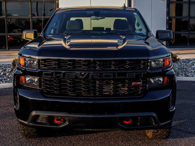 used 2020 Chevrolet Silverado 1500 car, priced at $32,490