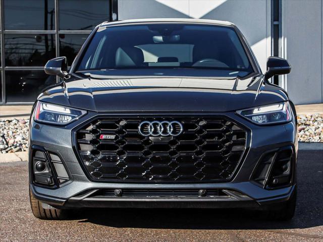 used 2022 Audi SQ5 car, priced at $37,990