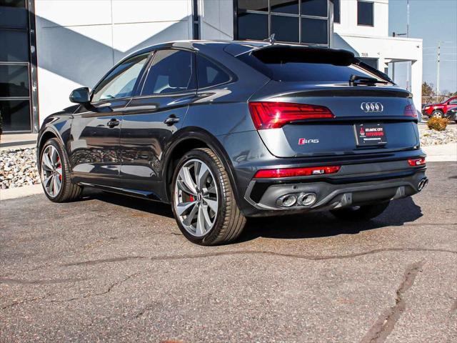 used 2022 Audi SQ5 car, priced at $37,990