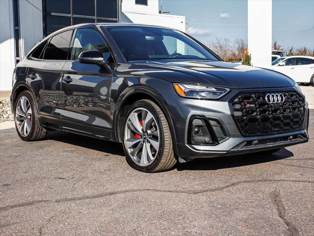 used 2022 Audi SQ5 car, priced at $37,990